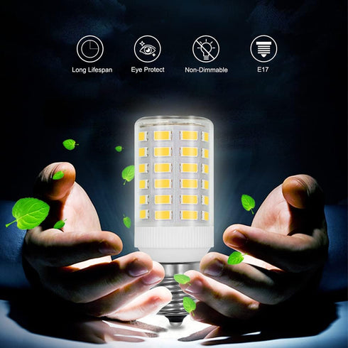 Upgraded 5304517886 kei d28a kel2811 LED Bulb E17 4W Refrigerator Light Bulb, Daylight 5.5W, Pack of 2
