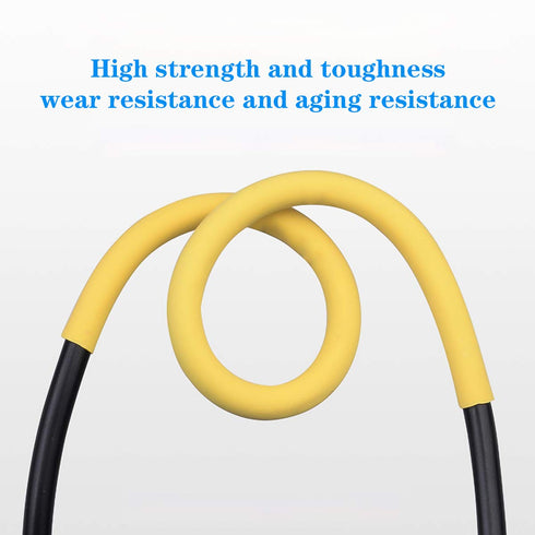 20 Ft 3/8" Dual Wall Black Heat Shrink Tubing, 20 PCS, No Wrinkle Electrical Shrink Tube for Wires, Marine Grade