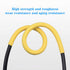 20 Ft 3/8" Dual Wall Black Heat Shrink Tubing, 20 PCS, No Wrinkle Electrical Shrink Tube for Wires, Marine Grade