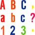 Tenare 268 Pcs Bulletin Board Letters, Alphabet Letters Numbers and Punctuation Cutouts for Classroom Display