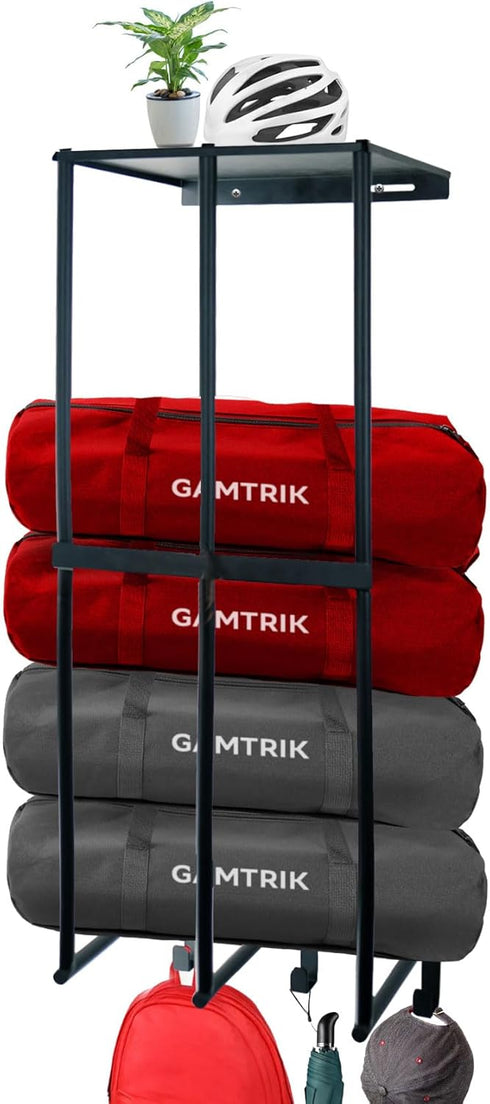 gamtrik Camping Chairs Storage for Garage - Metal Camping Chair Wall Holder for