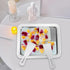 SiaBiced Frozen Instant Cream Maker Roll Ice Cream Maker Homemade Stainless Steel Yogurts Machine Cold Pan Plate