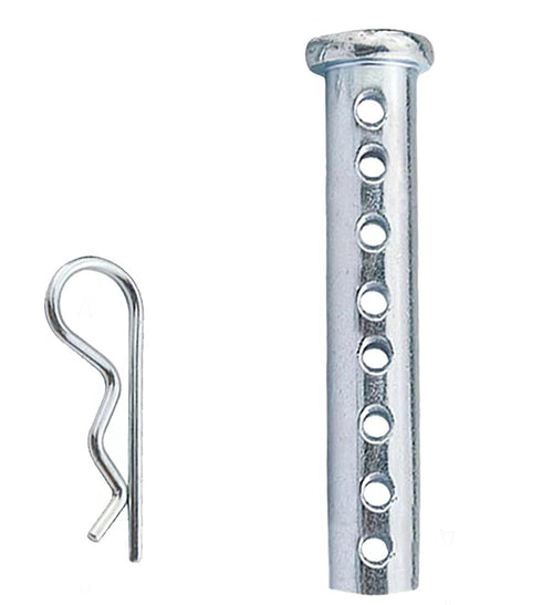 4-20 Pack Multi-Hole Porous Eye Pins, Adjustable Clevis Pins Kit for Farming Machine Diesel Engine Accessories