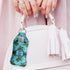 Custom Large Sea Turtle Hand Sanitizer & Keychain Holder