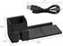 Bostitch Office Konnect Desk Organizer Base - Charging Station & USB Phone Stand for Cell Phones & Tablets