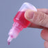 12PCS 3ML White Plastic Empty Squeezable Dropper Bottles, Refillable Containers with Screw Cap and Plug (3ML)