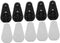 MAGICLULU 10sets Thickened Corner Brackets for Furniture Assembly Stable Bedside Cabinet Connectors