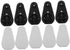 MAGICLULU 10sets Thickened Corner Brackets for Furniture Assembly Stable Bedside Cabinet Connectors