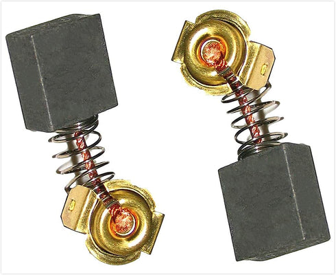 1313113 Carbon Motor Brushes - 2Pcs Suitable for Power Tool TP400LS TP300 1400 PC305TP