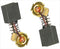 1313113 Carbon Motor Brushes - 2Pcs Suitable for Power Tool TP400LS TP300 1400 PC305TP