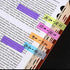 iMagitek 3 Sheet Neon Index Tabs Flags - Page Markers Sticky Notes with Box, 300 Pieces