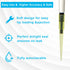 ONiLAB Pipette Tips 200 UL, 1000 PCS Clear Yellow Laboratory Universal Plastic Liquid Tips