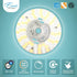 Euri Lighting EMP-2000cec-20 Dimmable LED Light Engine, 6.69" Diameter, 20W (120W Equal), 1800lm, 3000K, 4000K, 5000K
