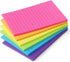 Early Buy Lined Sticky Notes, 4x6 Self-Stick Notes, 6 Bright Colors, 6 Pads, 45 Sheets/Pad