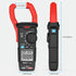 MESTEK Digital Clamp Meter Multimeter 6000 Counts Voltage Tester, Measures 600A AC/DC Current, Voltage, Temperature