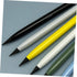 NUOBESTY 3pcs Eternal Erasable Pencil, Forever Art Pencils, No Sharpening Required, Black Ink Engraved