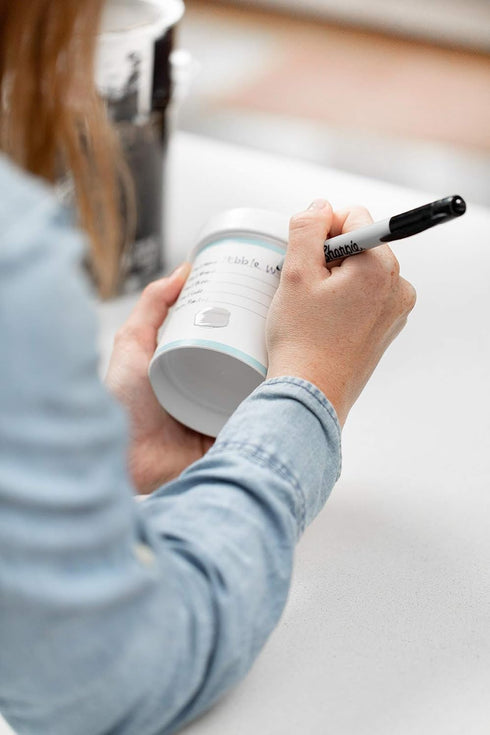Storage and Touch Up Paint Containers: 4 Pack