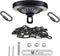 U/D Light Fixture 5Canopy Kit with 6 Feet Pendant Light Chain Accessories, Includes