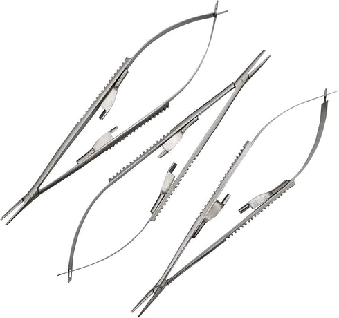 3 5.5 inches ARTMAN INSTRUMENTS pcs Castroviejo Needle Holder Straight with Lock | Dental Medical Ortho Surgical Needle