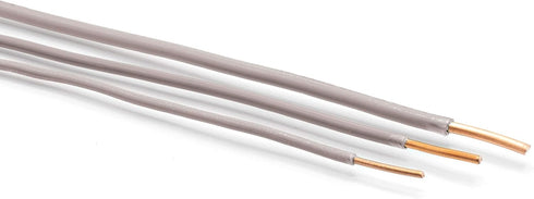THE CIMPLE CO 10 Feet Insulated Solid Copper THHN/THWN Wire, 14 AWG, Made in The USA, Electrical Rated for 600 Volts