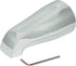 Tub Spout, Polished Chrome Finish, 5-1/4 Inch Length, Adjustable Slide Connector for 1/2 Inch Copper Pipe, No Diverter
