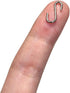 Millennial Essentials Mini S Hooks Connectors, 200pcs S Shaped Wire Hook Hangers for DIY Crafts, Jewelry, Key Chain.