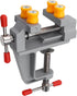 Yakamoz Mini Bench Vise Small Table Vice Clamp on Vise Drill Press Vise Workbench Vice for Jewelry Making Wood Carfit