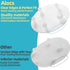 Replacement Vormax Toilet Tank Silicone Flapper Seal Gasket 3'' - Fits American Standard 7381424-100.0070A (2 Pack)