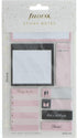 Filofax Sticky Notes, Confetti Design, 132702, Pink, 95mm x 164mm
