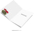NobleWorks Jumbo Thank You Greeting Card - Cat Design, 8.5 x 11 Inch with Envelope (1 Pack)