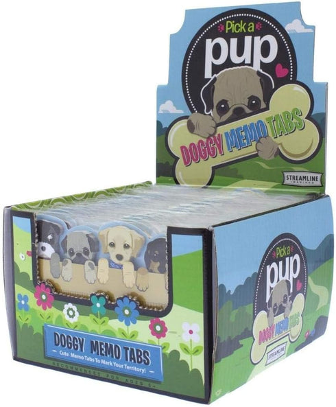 Pick a Pup Memo Tab - Streamline Imagined