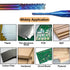 20pcs 1/8" Set, Dia.1/32"-1/8" Inch ASNOMY End Mills CNC Spiral Router Bits, Shank CNC Cutter Milling Carving Bit Nano