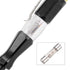 uxcell Voltage Tester AC 100-500V with Clip and 3mm Slotted Screwdriver for Circuit Test, Black