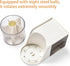 Rotating Desk Organizer with 2 Drawers, Pencil Pen Holder with 4 Compartments for Office, Home, White