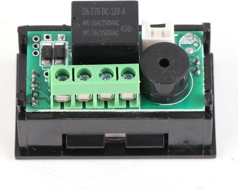 Acouto Digital Display Microcomputer Thermostat Temperature Controller Switch with Sensor, 12V