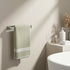 Eldraqth (6 Inch, Hand Towel Holder, Self Adhesive Rustproof Towel Racks for Bathroom Wall Mounted Metal Plating