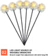 Generic Solar Lamp Outdoor Courtyard Garden Decorative Lamp Villa Camping Yard Plug-in Lamp