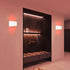 Hirzsjoy 16 Dimmable 6000mAh Battery Operated Wall Sconce, Wireless Wall Lights with Remote, Colors Wall Sconces LED