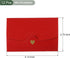 YOKIVE 12pcs Gift Card Envelopes, 10x7cm Mini Envelopes Small Envelopes Credit Card Size Bulk for Thank You Cards Graduation Greeting Wedding Birthday, Red by YOKIVE