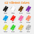 Mirrow,10mm Tip12 GOTIDEAL Window Markers, Jumbo Chalk Markers for Blackboard, Washable Car Marker for Chalkboard,Glass