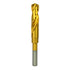 Tools 3/4 Inch Reduced Shank Drill Bit, 1/2" 3-Flat Shank, High Speed Steel with Industrial Titanium Coating.