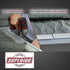 NEW Raised Stainless-Steel Screen Technology Gutter Cover, Fits any Traditional 5-inch Gutter, 8-inch Sample Pack