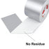 4 Inch Silver Duct Tape, Industrial Grade 4 inches x 55 Yards, Heavy-Duty Waterproof