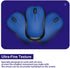 Audimi 6 8 Inch, Small Mouse Pad x Mini Mouse Pad Thick for Laptop Wireless Mouse Home Office Travel, Portable