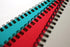 PAPERIAN Brilliant Weekly Scheduler, Wirebound Undated Weekly Planner Pad (Red)