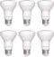 Dimmable R20/BR20 LED Flood Light Bulb 7W 50W Equivalent 5000K Daylight White 600lm E26 Screw Base (6 Count)