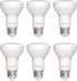 Dimmable R20/BR20 LED Flood Light Bulb 7W 50W Equivalent 5000K Daylight White 600lm E26 Screw Base (6 Count)