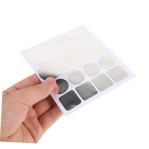 50pcs High-Temperature Aluminum Repair Patch Kit - for Cookware