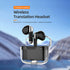 Language Translator Earbuds, Multifunctional Bluetooth Translator Earphones, Support 144 Languages, Voice Translation