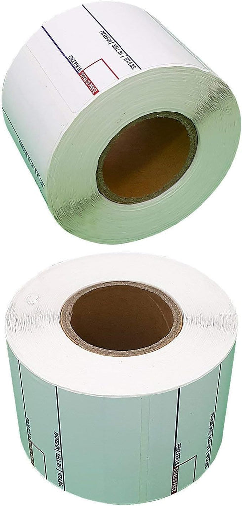 CAS Labels LST Thermal Printer - Compatible with CAS LP-1000, 12 Rolls, 8020